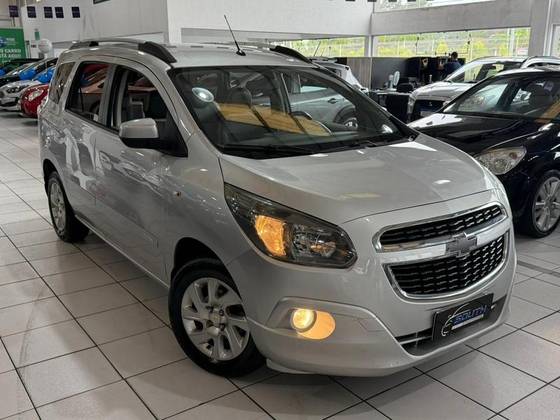 CHEVROLET SPIN 1.8 LTZ 8V FLEX 4P AUTOMÁTICO CHEVROLET SPIN 1.8 LTZ 8V FLEX 4P AUTOMÁTICO